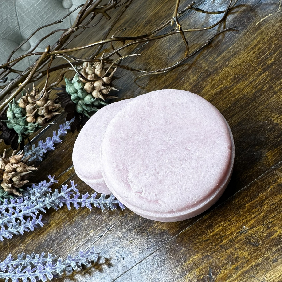 Strand Theory Balance Luxury Shampoo Bar – Citrus, Coconut Cream & Driftwood