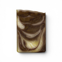 Ambered Vanilla Luxury Handmade Soap Bar - Warm Amber & Honey