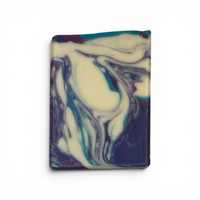 Black Tuxedo Luxury Handmade Soap Bar - Bergamot & Silver Fir