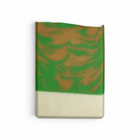 Coconut Lime Verbena Luxury Handmade Soap Bar - Citrus Verbena & Coconut