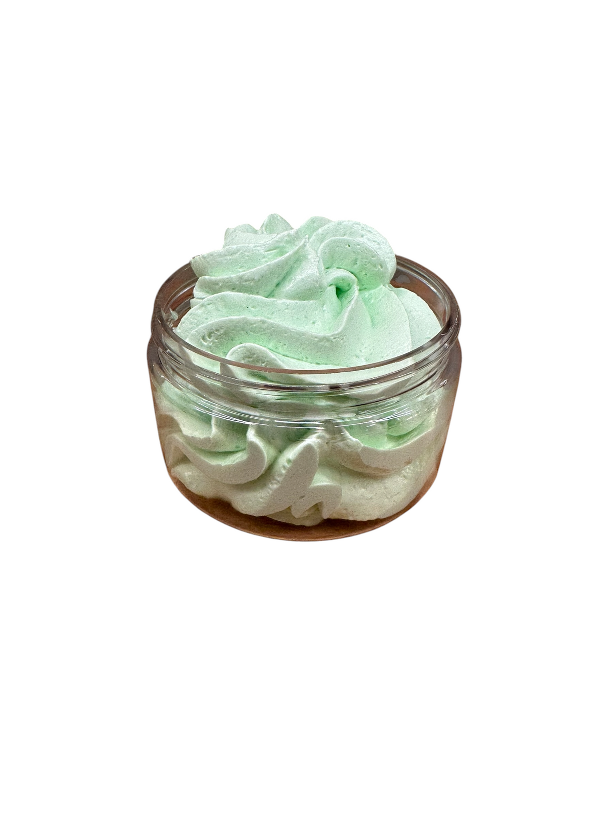 Lime Meringue Luxury Whipped Soap - Bright Citrus & Coconut Cream Travel Size
