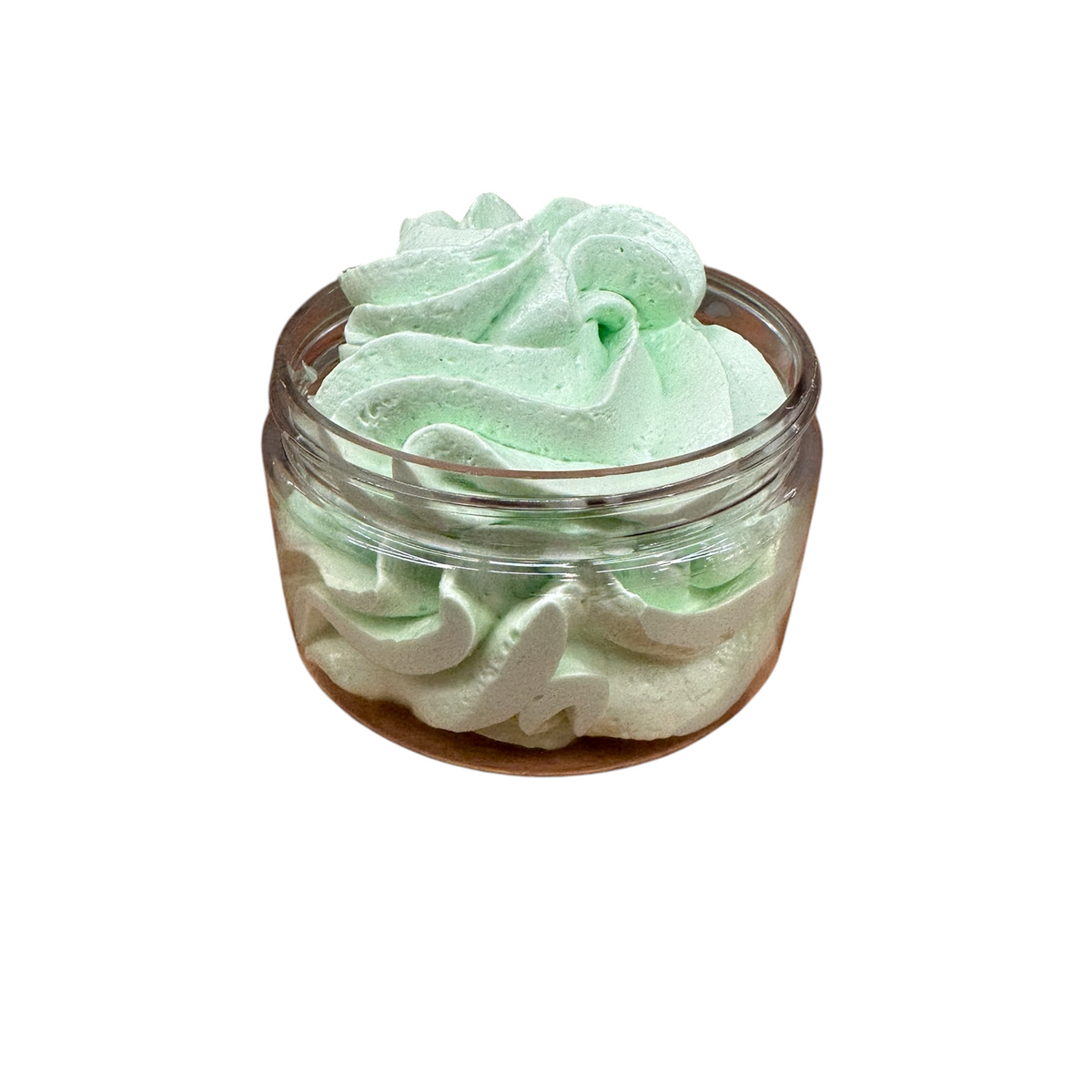 Lime Meringue Luxury Whipped Soap - Bright Citrus & Coconut Cream Travel Size