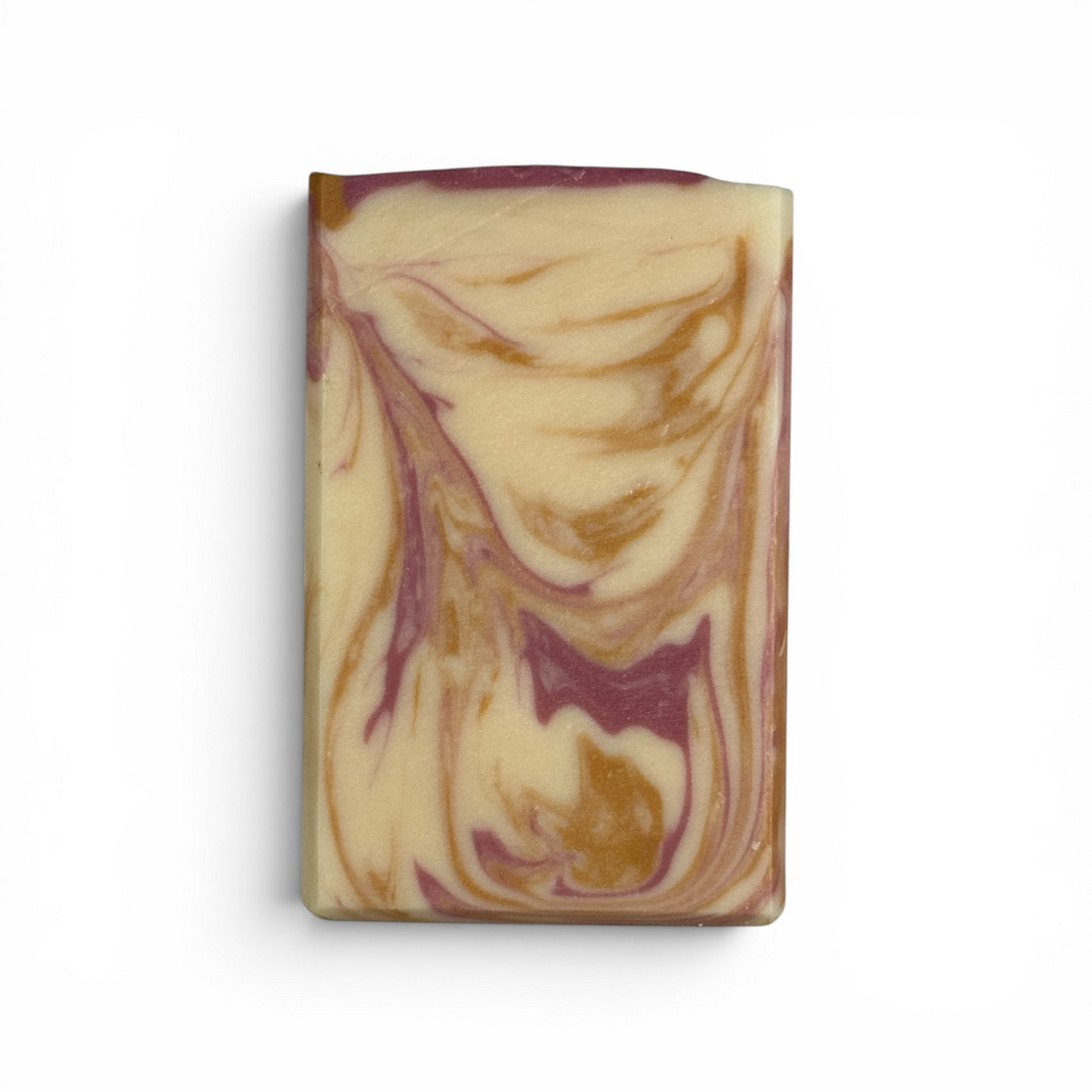 Pink Grapefruit Luxury Handmade Soap Bar - Bright Citrus & Soft Florals