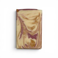 Pink Grapefruit Luxury Handmade Soap Bar - Bright Citrus & Soft Florals