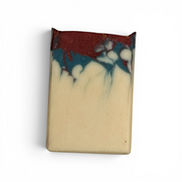 Salt Flats Luxury Handmade Soap Bar - Sea Salt, Cardamom & Orange Peel