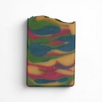 Sugared Smoke Luxury Handmade Soap Bar - Smokey Vanilla & Cedarwood