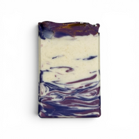 Sweet Berry Vanilla Luxury Handmade Soap Bar - Black Raspberry, Plum & Vanilla