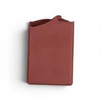 Rose Luxury Tallow Soap Bar - Rosemary, Peppermint & Rose Clay