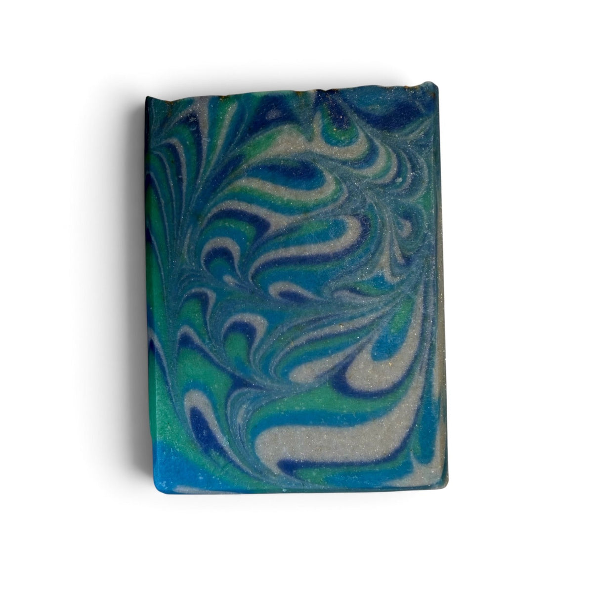 Blue Label-Marine, Green Notes & Cedarwood Soap Bar