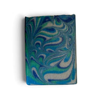 Blue Label-Marine, Green Notes & Cedarwood Soap Bar