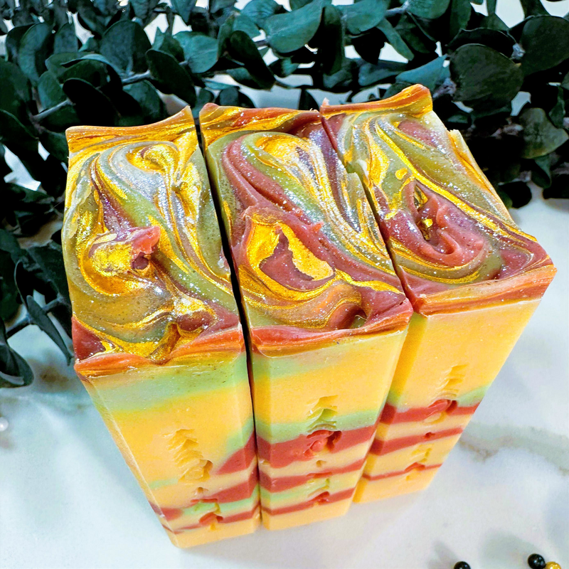 Bourbon Vanilla Soap Bar