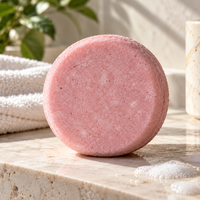 Strand Theory Balance Luxury Shampoo Bar – Citrus, Coconut Cream & Driftwood