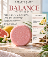 Strand Theory Balance Luxury Shampoo Bar – Citrus, Coconut Cream & Driftwood