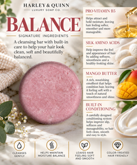 Strand Theory Balance Luxury Shampoo Bar – Citrus, Coconut Cream & Driftwood