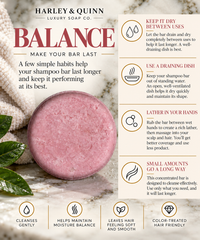Strand Theory Balance Luxury Shampoo Bar – Citrus, Coconut Cream & Driftwood