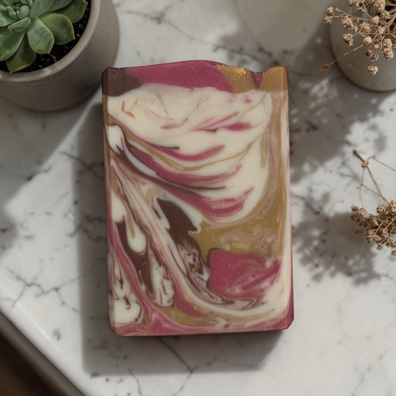 Cashmere Cream Luxury Handmade Soap Bar - Cashmere, Vanilla & Soft Musk