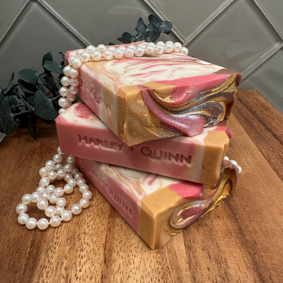 Cashmere Cream Luxury Handmade Soap Bar - Cashmere, Vanilla & Soft Musk