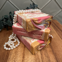 Cashmere Cream Luxury Handmade Soap Bar - Cashmere, Vanilla & Soft Musk
