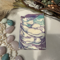 Crisp Cotton Luxury Handmade Soap Bar - Soft Cashmere & Crisp Cotton
