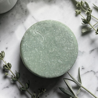 Strand Theory Clarify Luxury Shampoo Bar - Ocean Salt & Citrus Spice