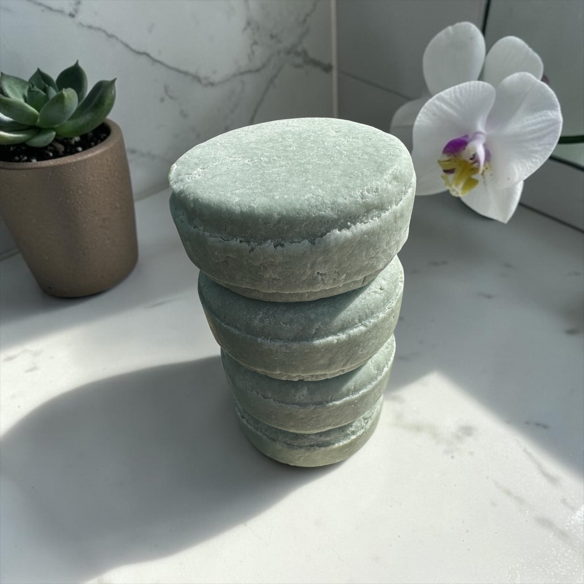 Strand Theory Clarify Luxury Shampoo Bar - Ocean Salt & Citrus Spice