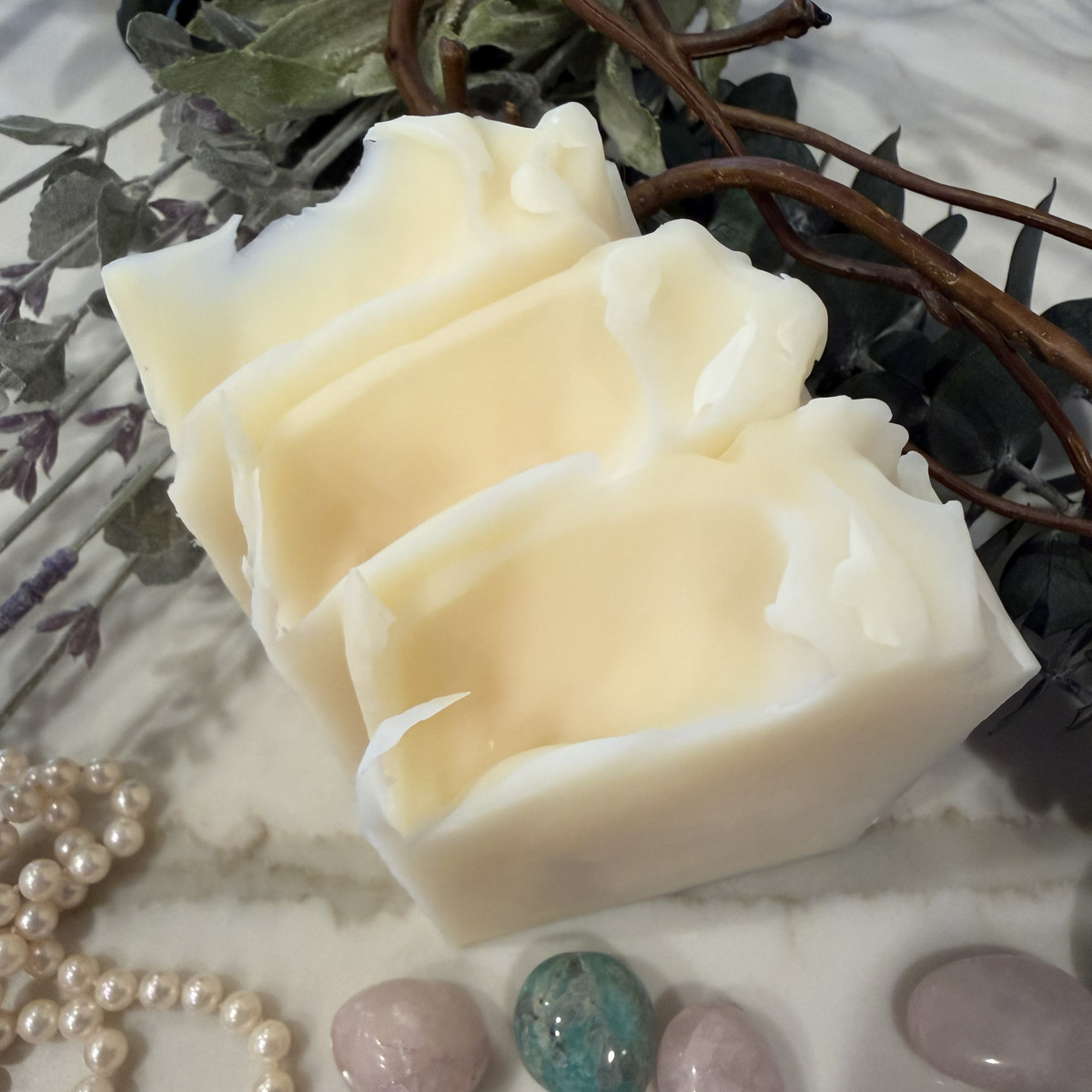 Don't Bug Me Luxury Handmade Outdoor Soap Bar - Citrus & Cedarwood