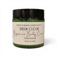 Dream Cloud Luxury Magnesium Body Cream - Lightweight & Non-Greasy