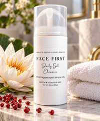 Face First Daily Gel Cleanser - Pink Pepper & Water Lily