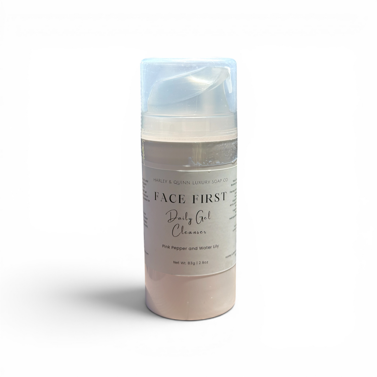Face First Daily Gel Cleanser - Pink Pepper & Water Lily