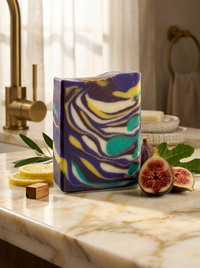Fig & Co.-Rich Fig, Amber & Sandalwood Soap Bar