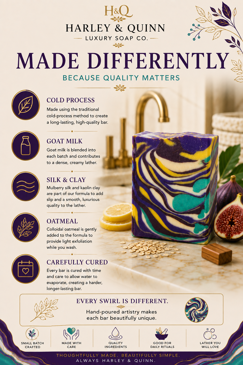 Fig & Co.-Rich Fig, Amber & Sandalwood Soap Bar
