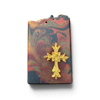 Fireside - Toasted Marshmallow, Warm Woods and Amber Soap Bar
