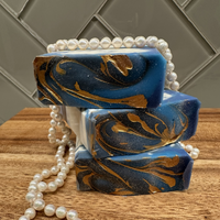 Heavenly Luxury Handmade Soap Bar - Soft Florals & Airy Musk