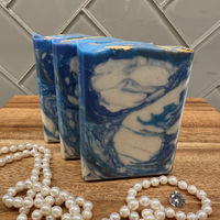 Heavenly Luxury Handmade Soap Bar - Soft Florals & Airy Musk