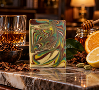 Last Call-Tobacco Leaf & Amber Soap Bar