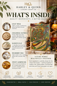 Last Call-Tobacco Leaf & Amber Soap Bar