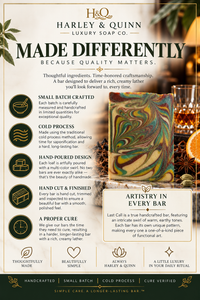 Last Call-Tobacco Leaf & Amber Soap Bar
