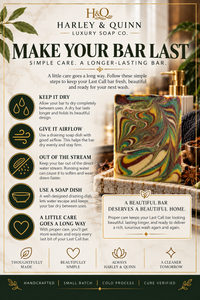 Last Call-Tobacco Leaf & Amber Soap Bar