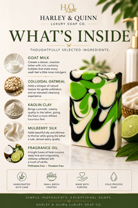Lime Light-Coconut, Lime & Verbena Soap Bar