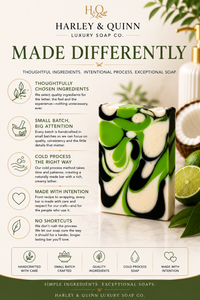 Lime Light-Coconut, Lime & Verbena Soap Bar