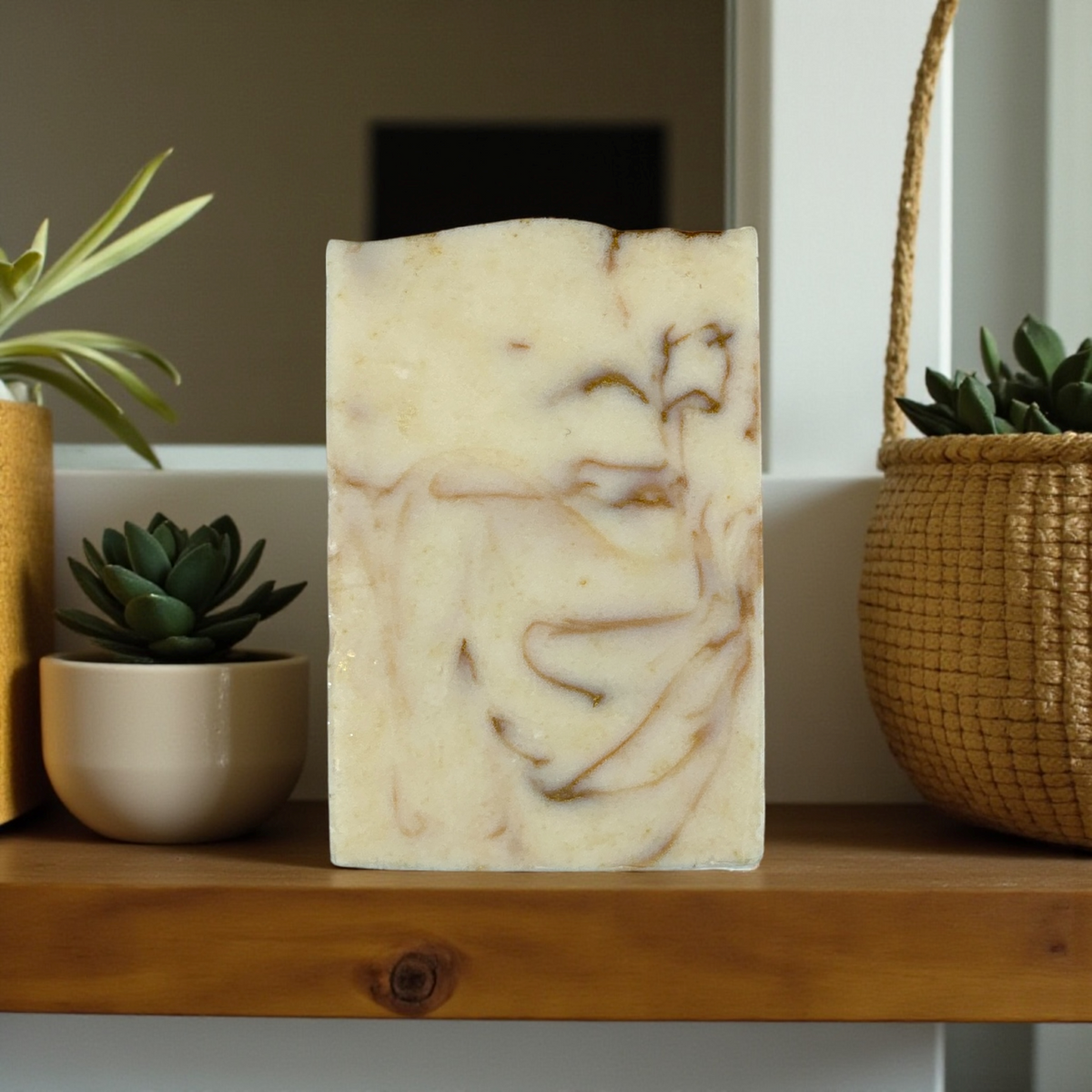 Tallow Leather & Suede Soap Bar