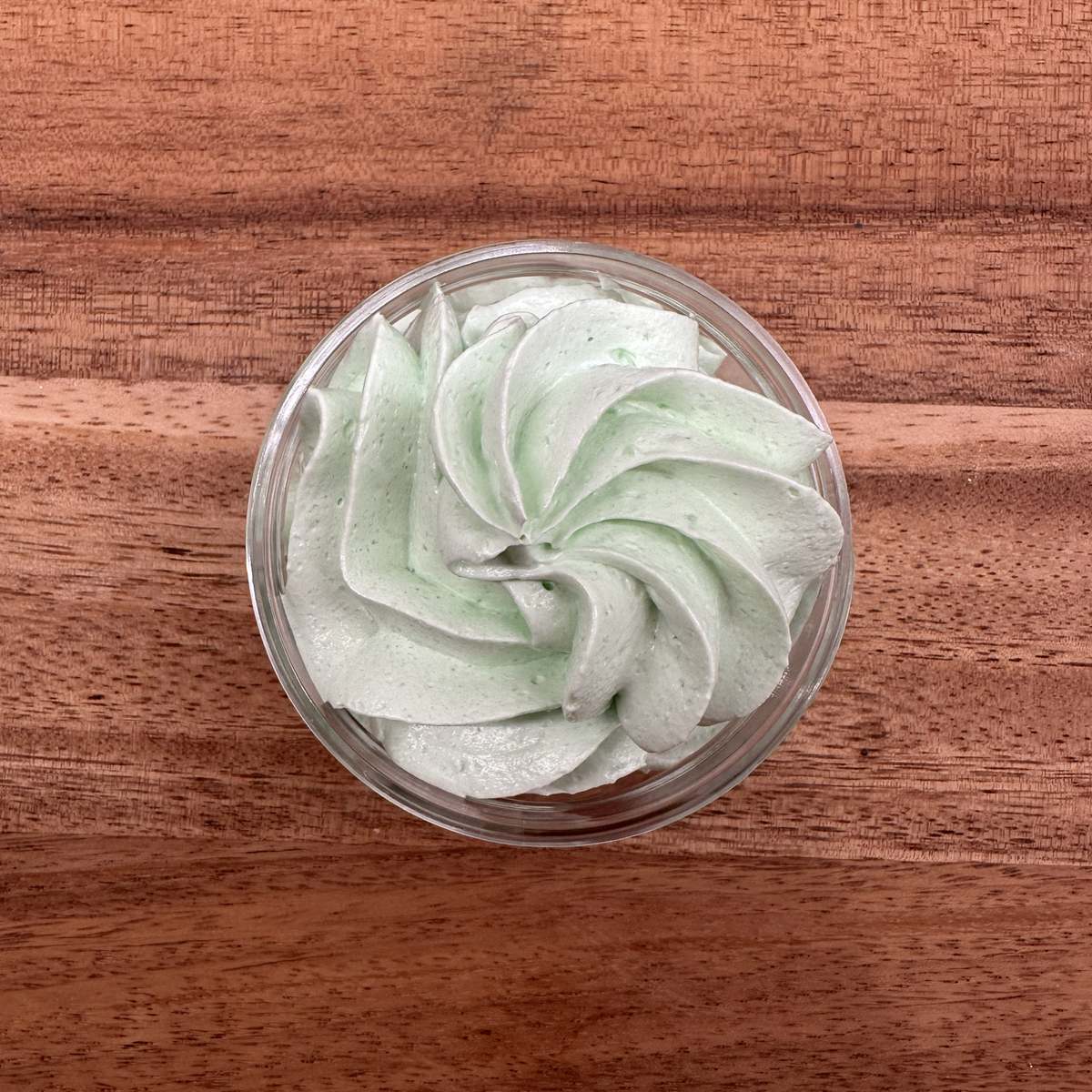 Lime Meringue Luxury Whipped Soap - Bright Citrus & Coconut Cream Travel Size