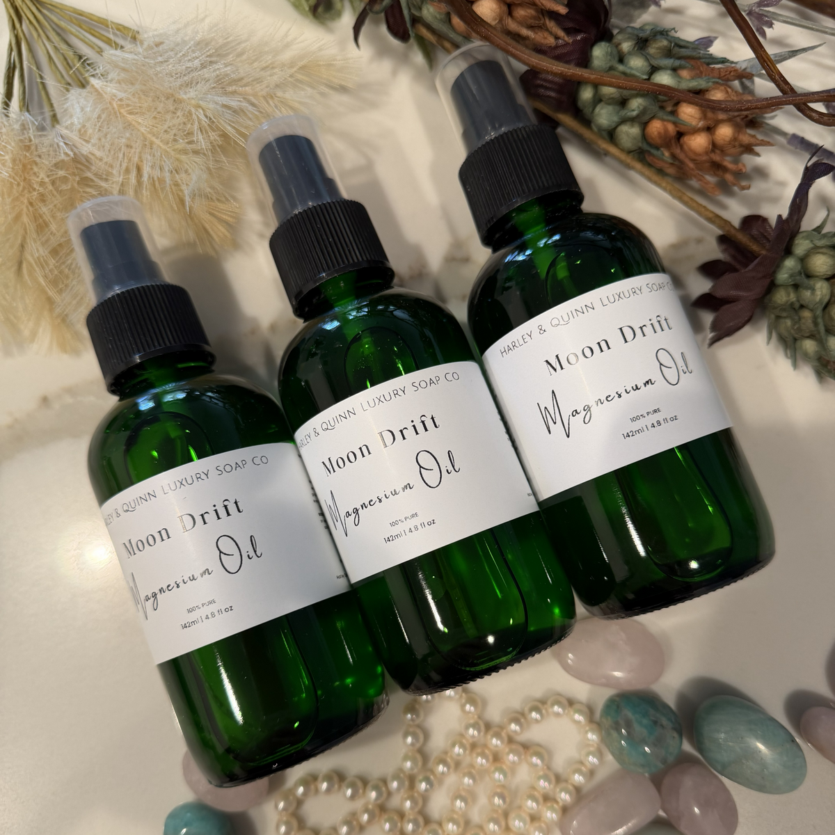 Moon Drift Magnesium Body Spray - Fragrance Free Mineral Mist
