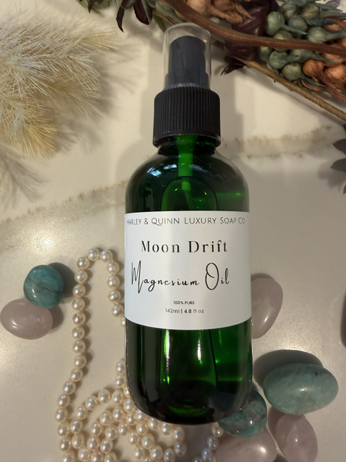 Moon Drift Magnesium Body Spray - Fragrance Free Mineral Mist