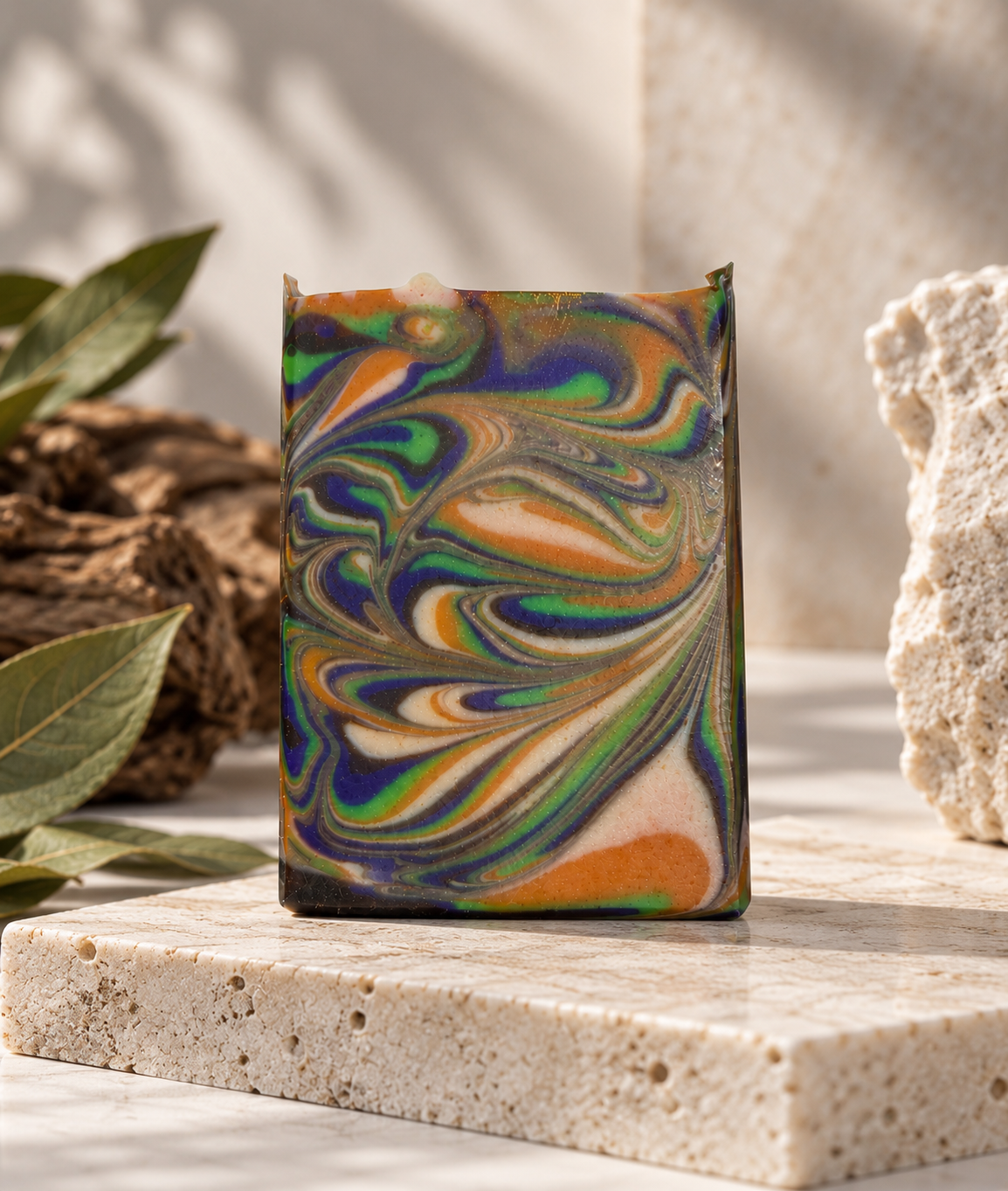 Off Hours-White Cedar & Oakmoss Soap Bar