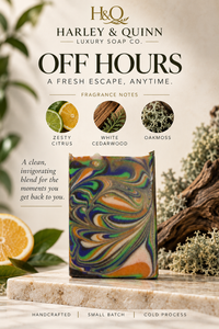 Off Hours-White Cedar & Oakmoss Soap Bar