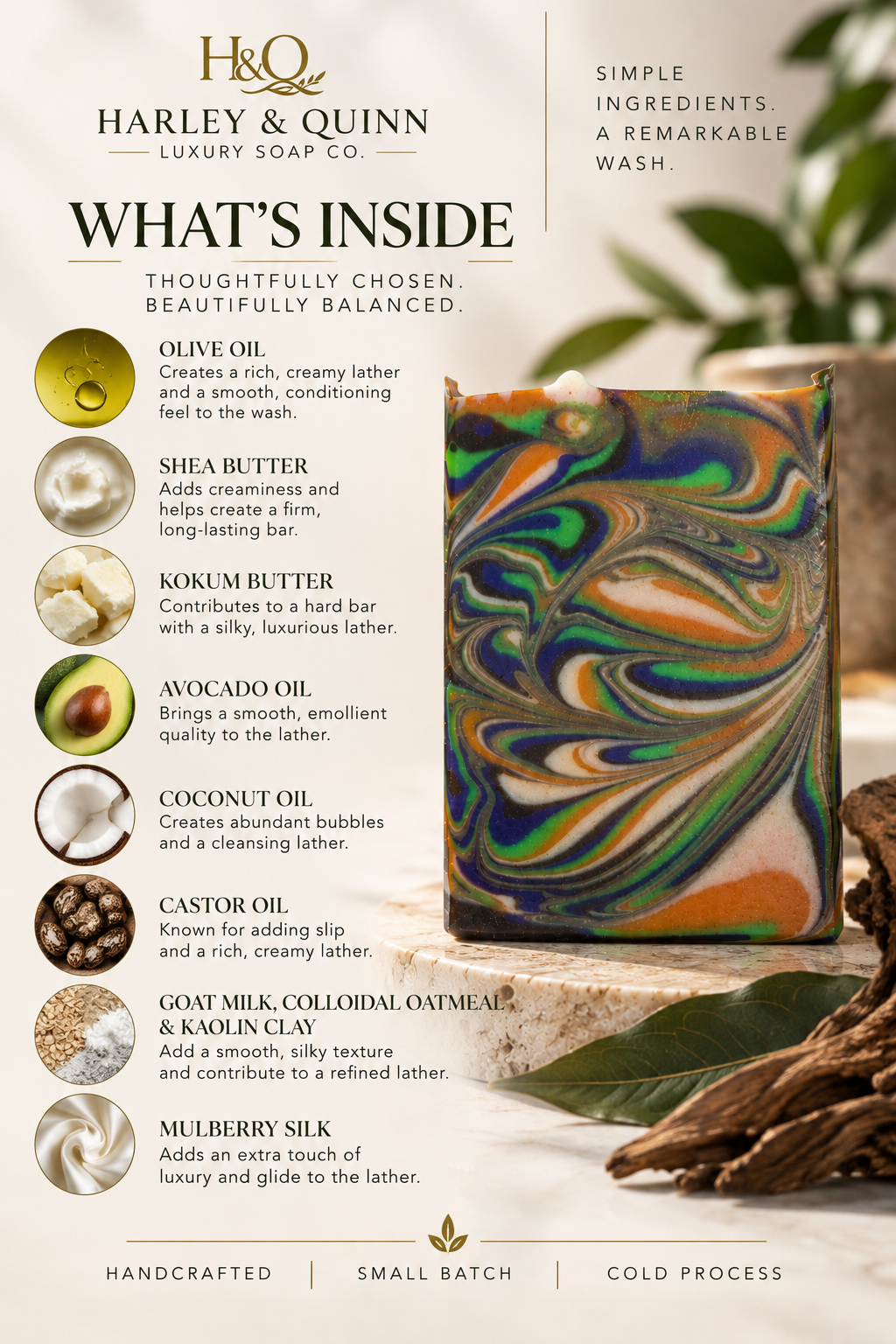 Off Hours-White Cedar & Oakmoss Soap Bar
