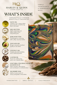 Off Hours-White Cedar & Oakmoss Soap Bar