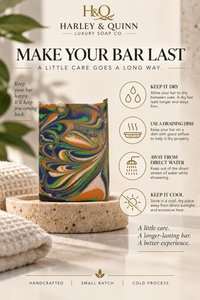 Off Hours-White Cedar & Oakmoss Soap Bar