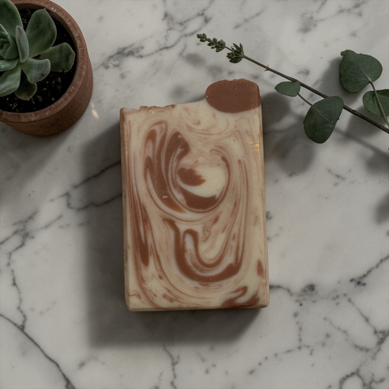 Oatmeal Milk and Honey Luxury Handmade Soap Bar - Warm Oatmeal & Sweet Cream